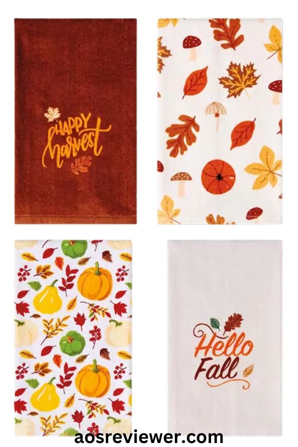 Harvest Towel Set