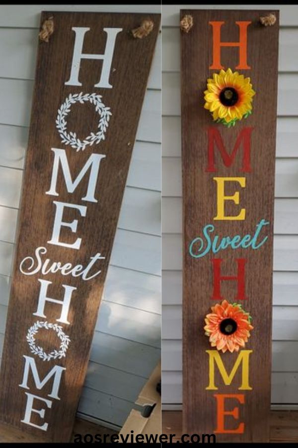 Home Sweet Home Porch Sign