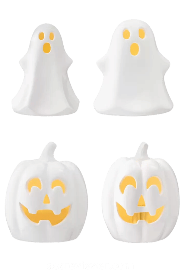 Huntington Home LED Ceramic Ghost or Pumpkin