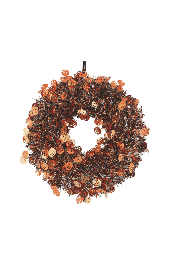 Little Pumpkin Halloween Wreath