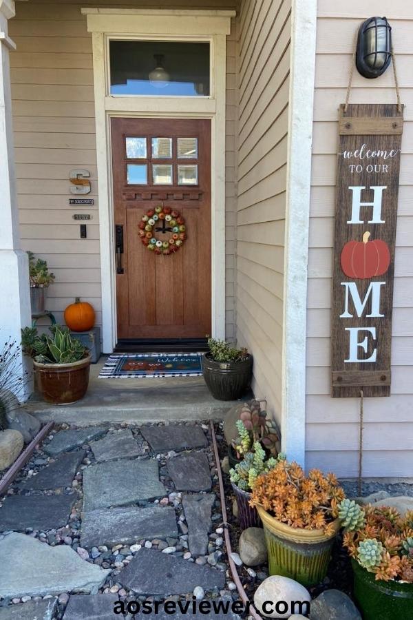 Long Passage Front Door Decor