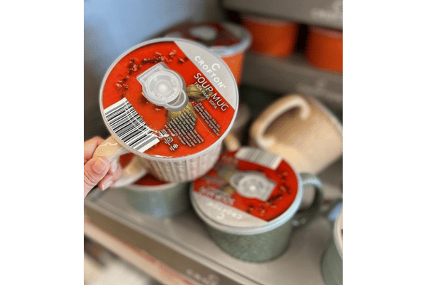 Plastic Lid of Crofton Soup Mug