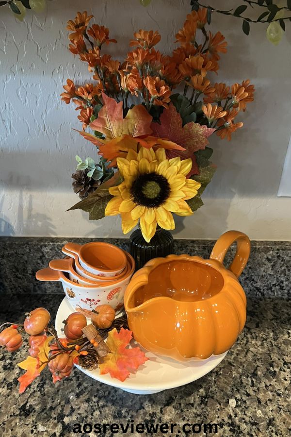 Pumpkin Gravy Boat