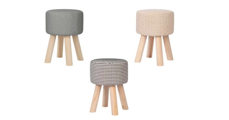 ALDI launches New SOHL Furniture Decorative Ottoman