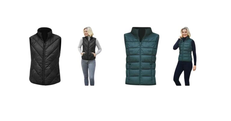 Aldi’s Serra Ladies Puffer Vest Is the Cozy Wardrobe Essential You Didn’t Know You Needed!