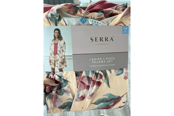 Serra Ladies 3 Piece Pajama Set