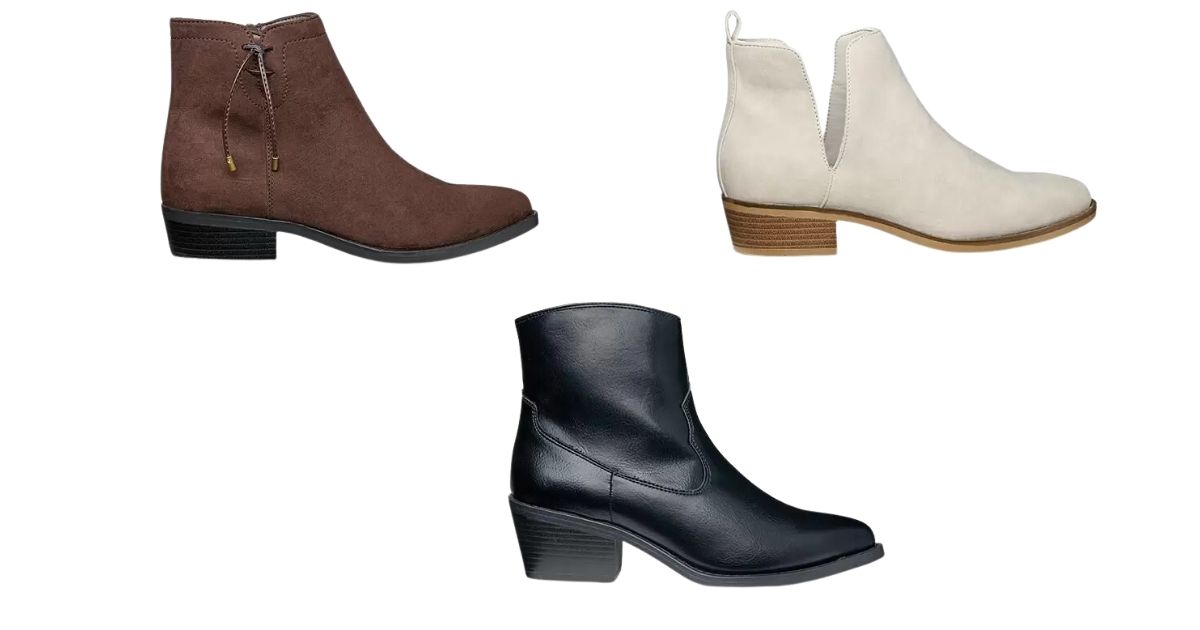 Serra Ladies Booties