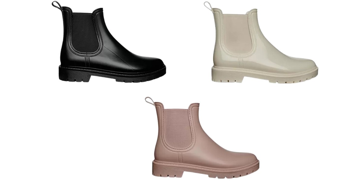 Serra Ladies Chelsea Rain Boots