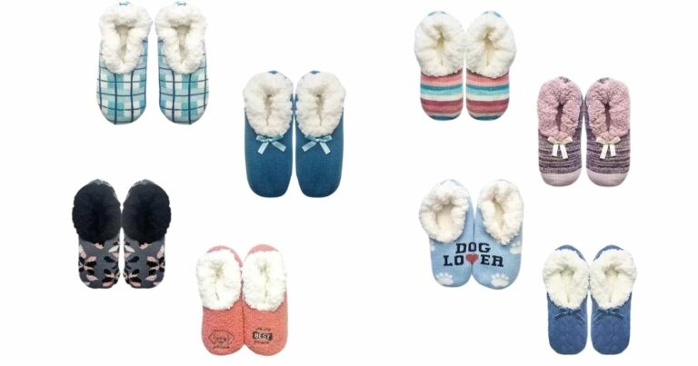 Serra Ladies Cozy Knit Slipper Socks Are the Ultimate Comfort Steal at Just $4.99 at Aldi!