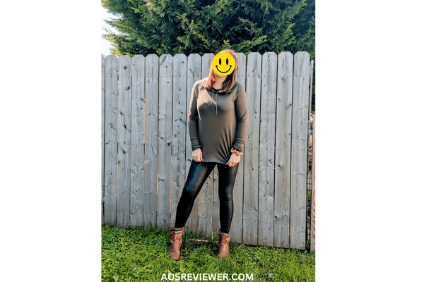 Serra Ladies Faux Leather Leggings and Pants Are a Dupe of Spanx at Aldi for 10x Cheaper