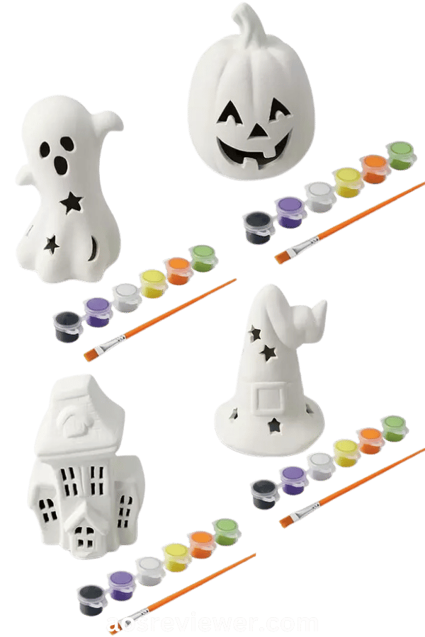 Smile! Paint Your Own Halloween Ceramic