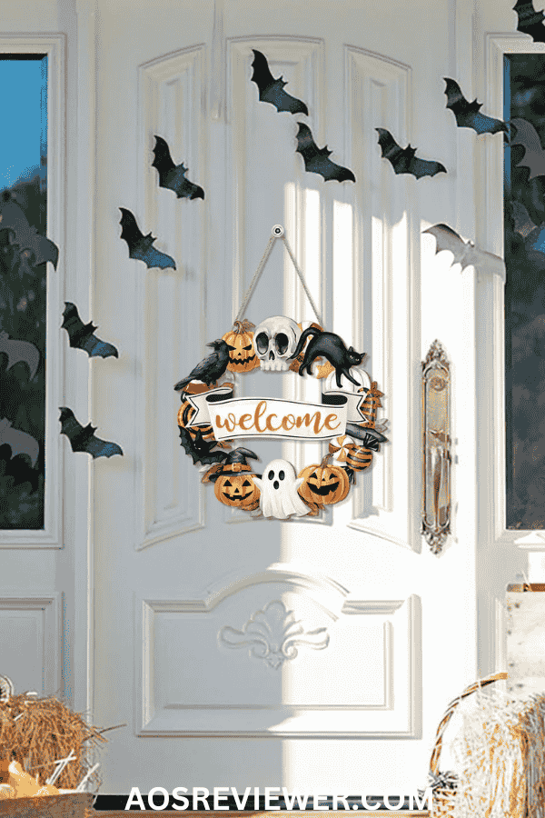 The All-in-one Halloween Wooden Wreath