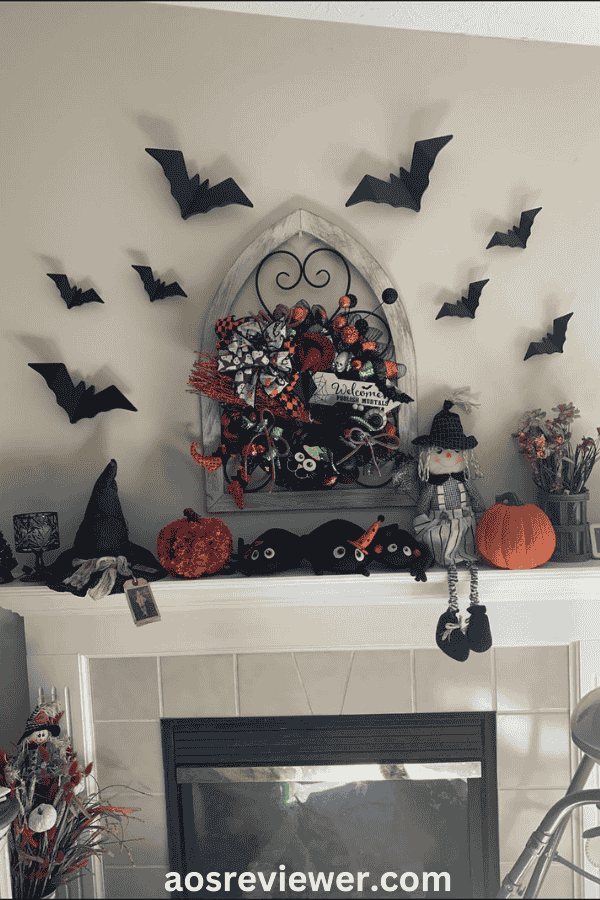 The Grand Trick or Treat-Themed Decor