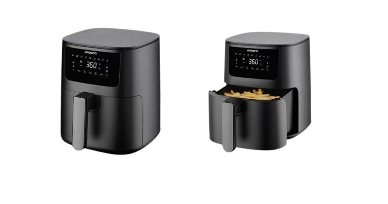 ALDI’s Ambiano 3.7 Qt Air Fryer Is the Must-Have Kitchen Gadget in American Households