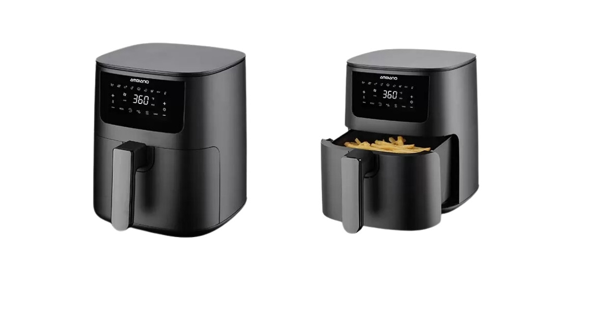 Ambiano 3.7 Qt Air Fryer