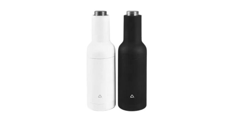 Ambiano Electric Gravity Salt and Pepper Mill Set Is the Sleek Kitchen Upgrade Shoppers Are Grabbing Fast at Aldi!