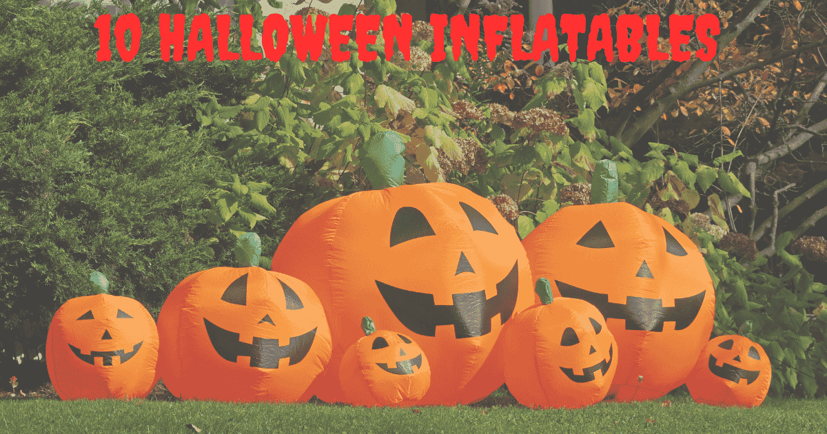 10 Halloween Inflatables