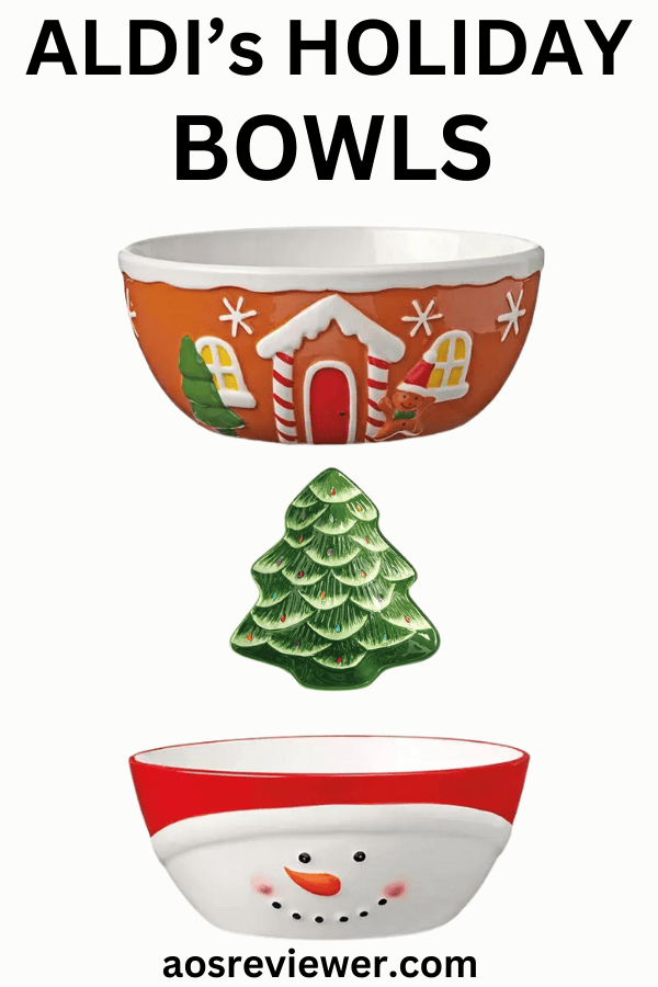 Aldi's Holiday Bowls Pin