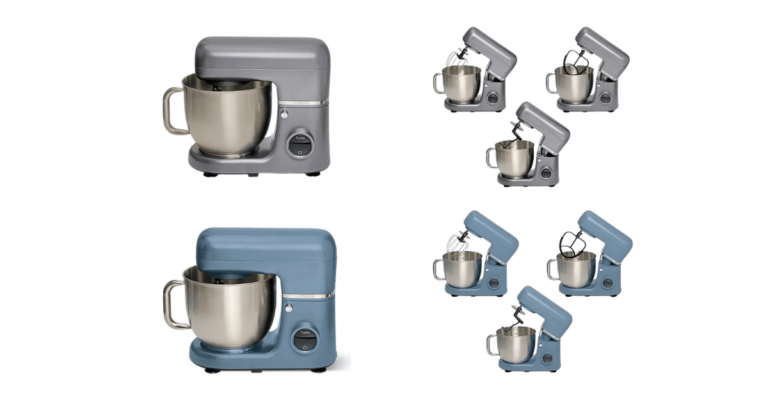 Ambiano Classic Stand Mixer Is 6x Cheaper Than KitchenAid’s $300 Version (Get It for Just $50 at Aldi!)