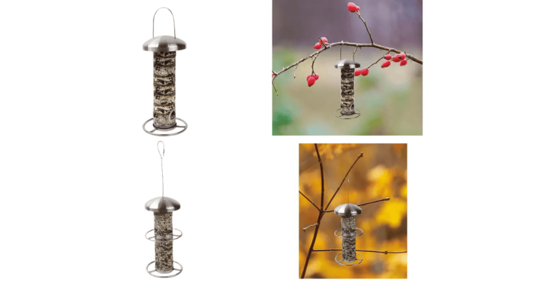 Belavi Bird Feeder Column Is the Perfect Aldi Find to Attract Feathered Friends to Your Garden!