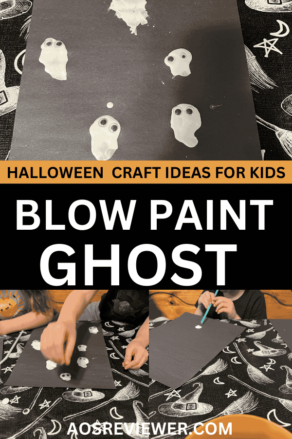 Blow Paint Ghost 