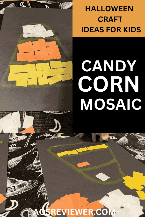 Candy CORN Mosaic 