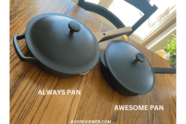 Comparing Always Pan & Awesome Pan