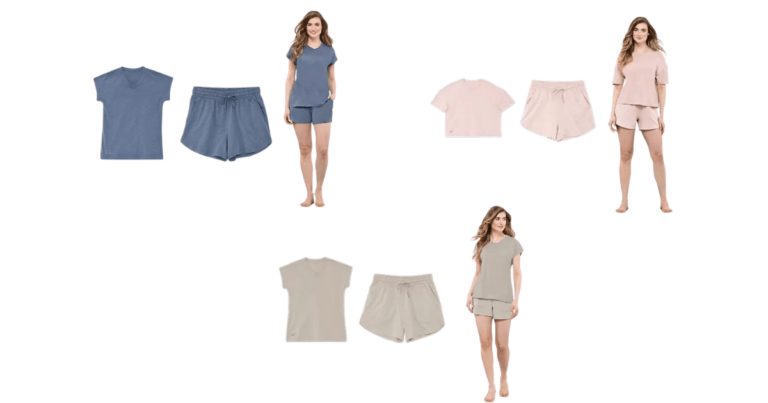 Crane Ladies Eco Loungewear Set Is the Comfy, Sustainable Style You Need This Season!