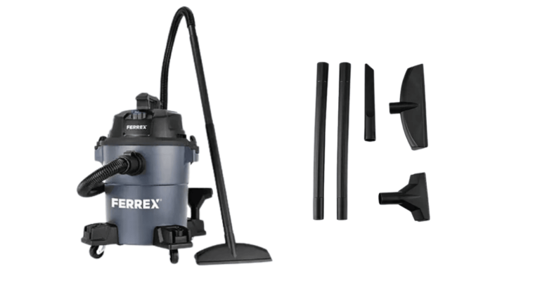 Ferrex 6 Gallon Wet/Dry Vacuum Is Here to Tackle Every Mess at an Unbeatable Price!