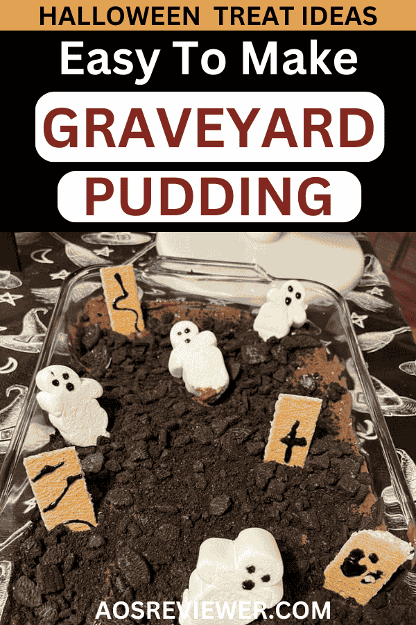 Graveyard Pudding Pin