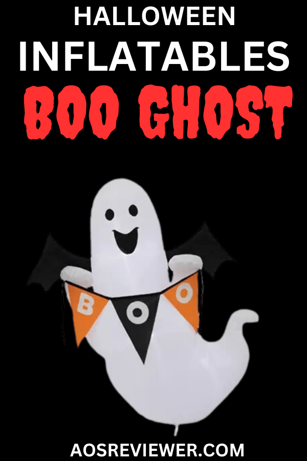 Halloween Inflatables Boo Ghost Pin