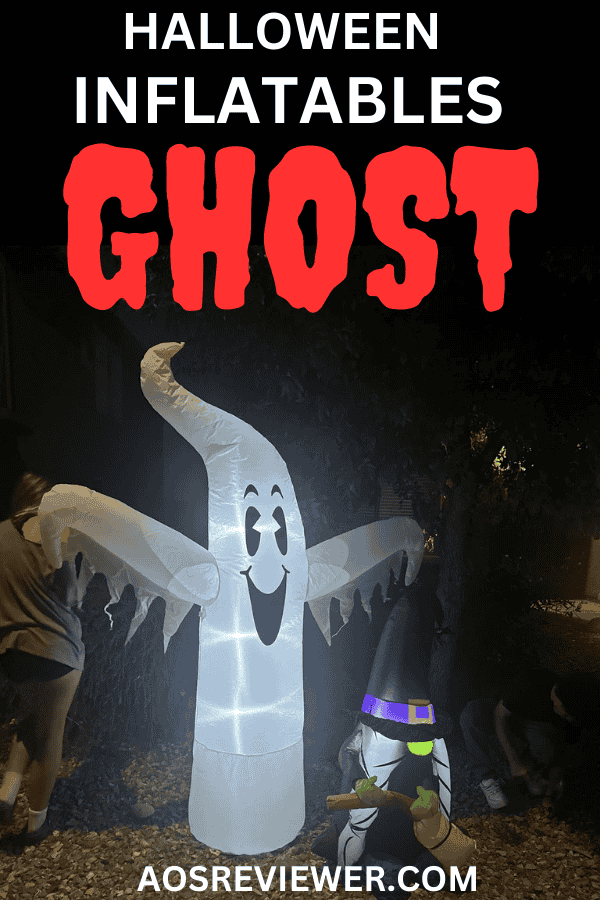 Halloween Inflatables Ghost Pin