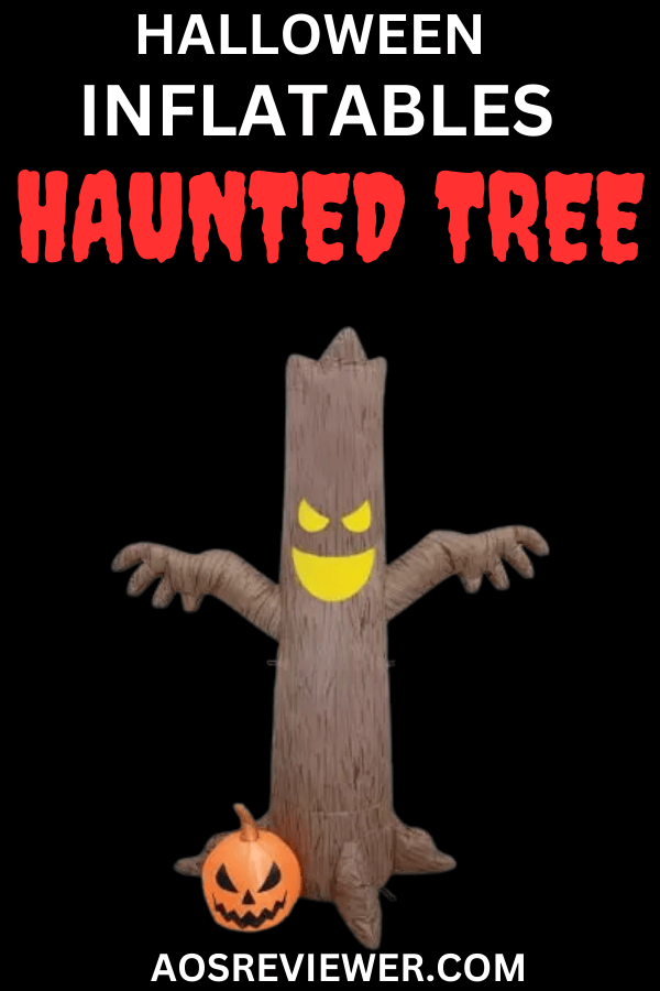 Halloween Inflatables Haunted Tree Pin