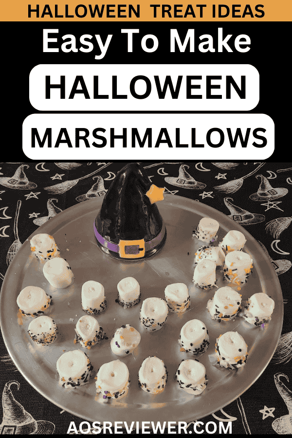 Halloween Marshmallows 