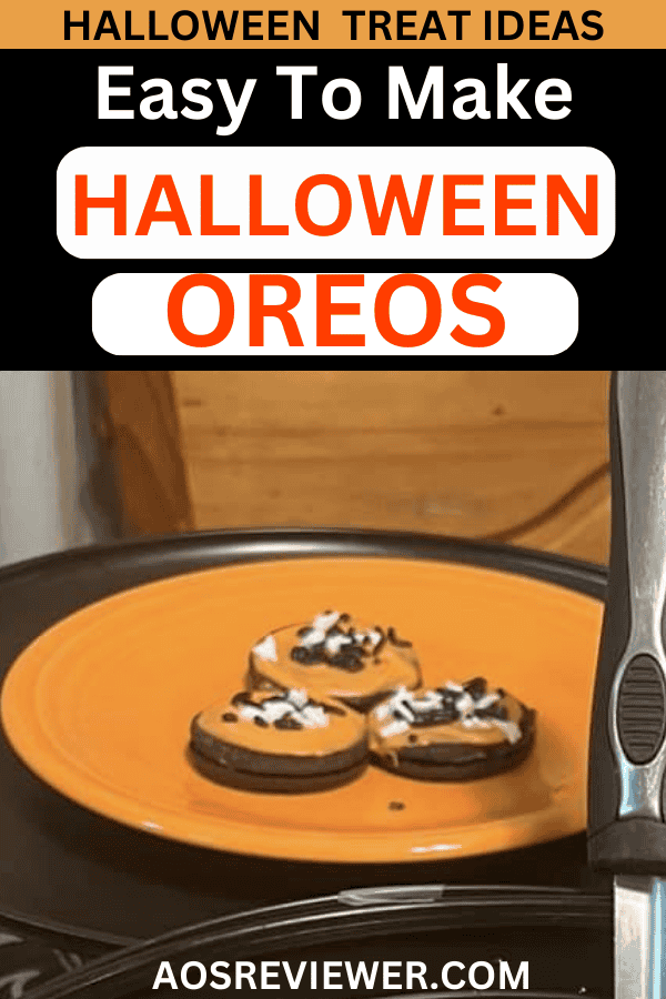 Halloween Oreos 