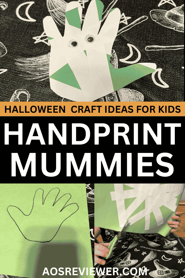 Handprint Mummies 