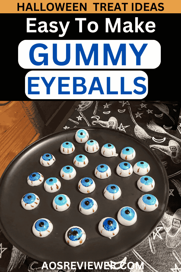 Homemade Gummy Eyeballs 