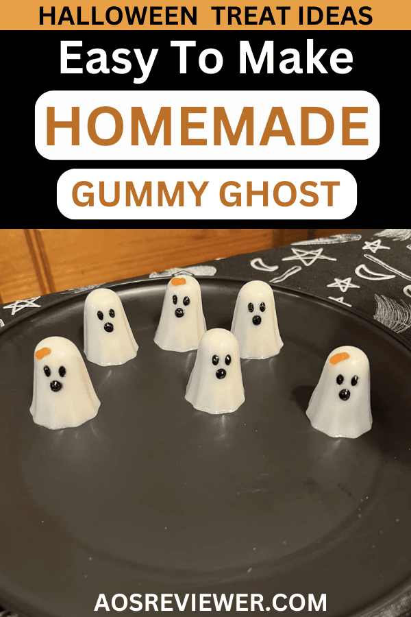 Homemade Gummy Ghost 