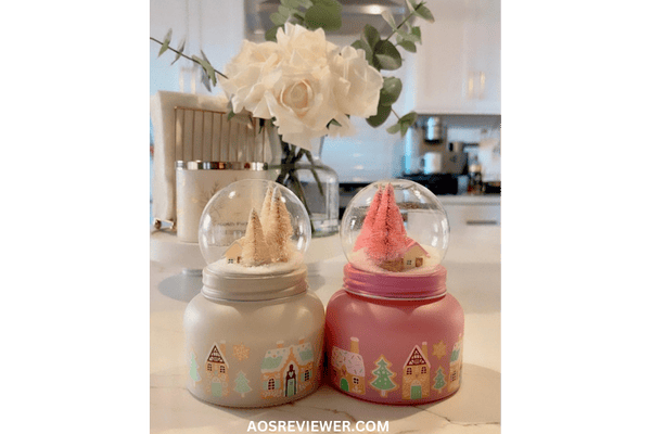 Huntington Home Snow Globe Candle