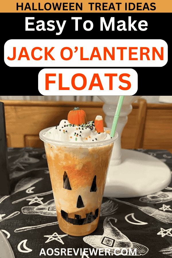 Jack O’Lantern Floats 