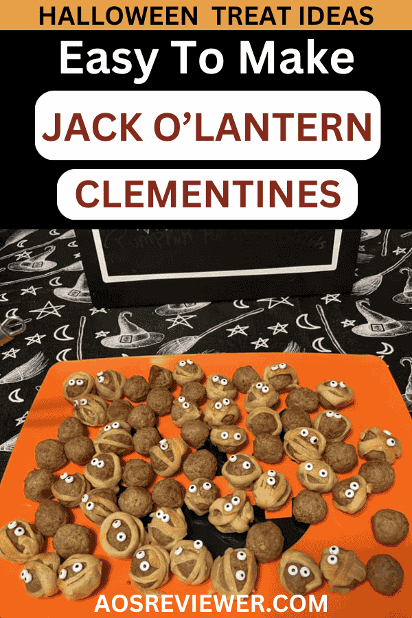 Jack o’lantern Clementines 