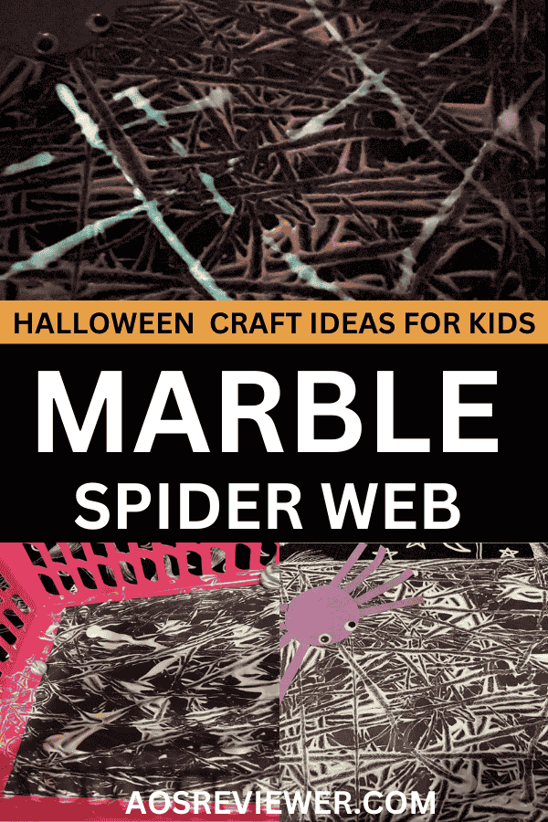 Marble Spider Web 