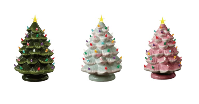 Merry Moments Nostalgic Tree Is Back at Aldi and Perfect for a Vintage Holiday Touch!