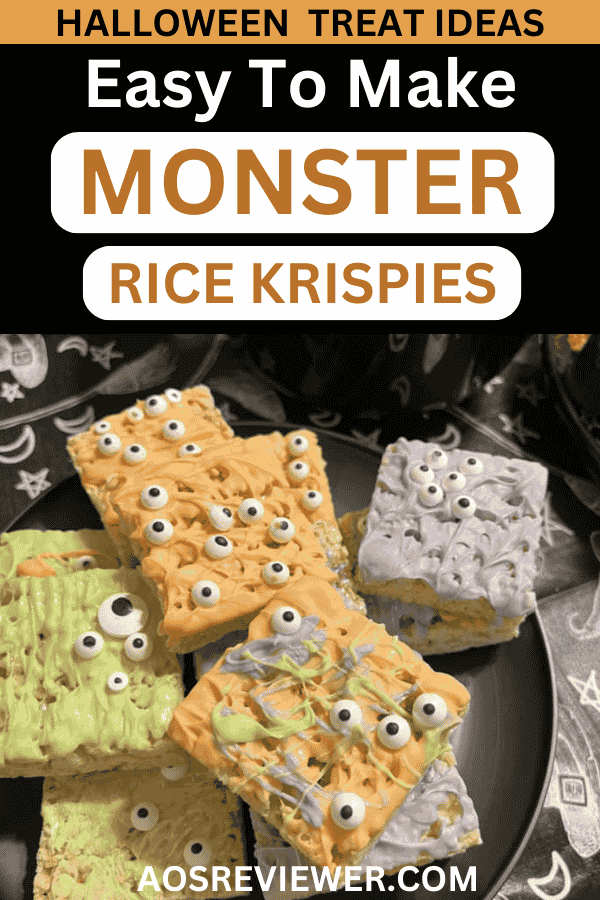 Monster Rice Krispies 