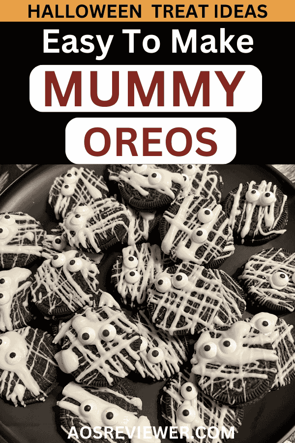 Mummy Oreos 