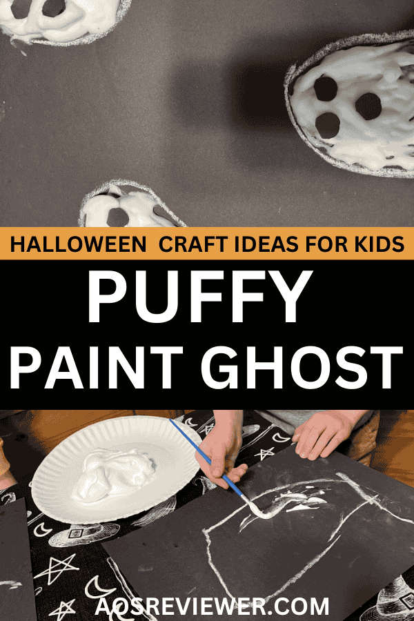 Puffy Paint Ghost 