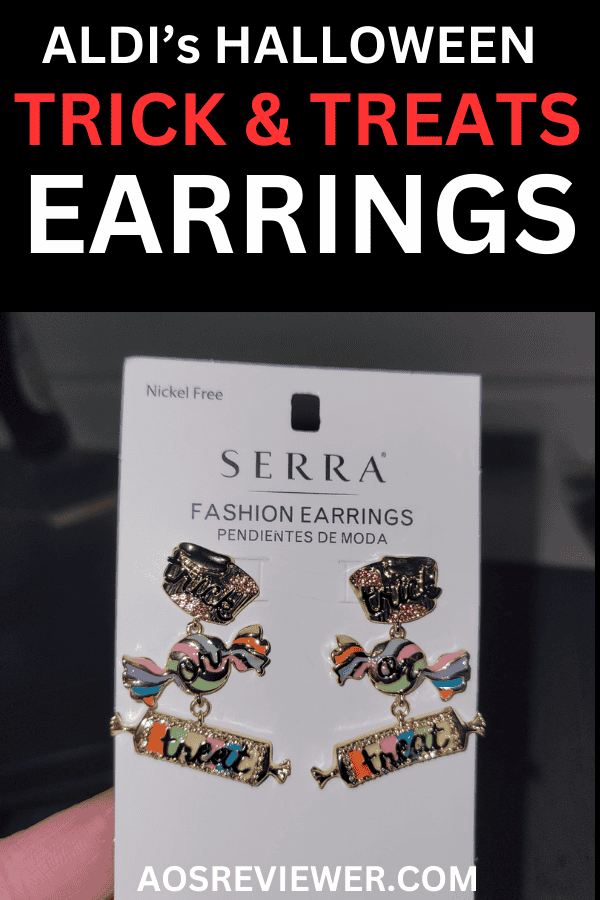 Serra A Special Trick and Treat Earrings Pin