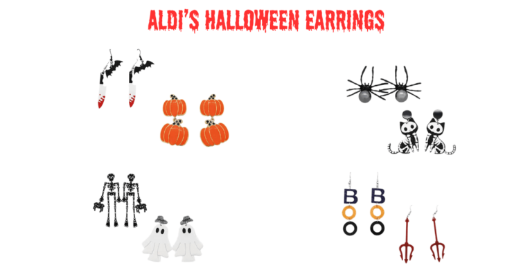 Serra Halloween Earrings Are the Spooky-Cute Accessory Aldi Shoppers Are Grabbing Fast!