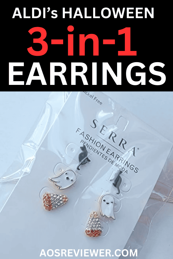 Serra Halloween Special Earing Tops Earrings Pin