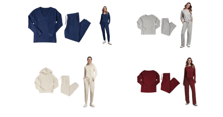 Serra Ladies 2-Piece Loungewear Set Is the Comfy Aldi Find You Won’t Want to Miss!